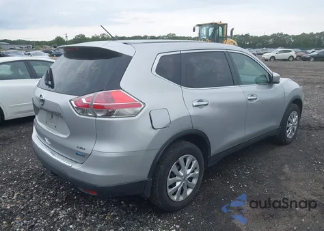 2014 Nissan Rogue S z USA, uszkodzony, nr VIN 5N1AT2MV8EC829073